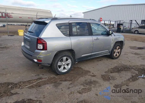2016 Jeep Compass Sport из США, поврежденный, VIN 1C4NJCBA4GD743273
